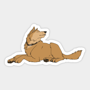Wolf's Rain - Hige Sticker